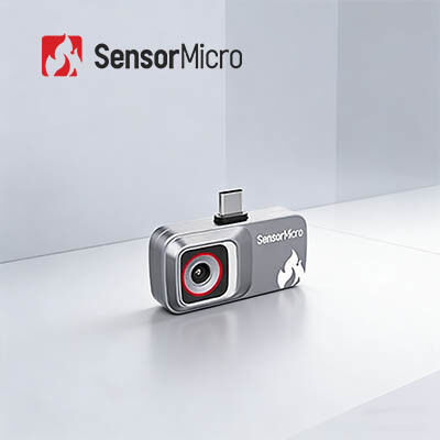 iMC112 Modulo Miniatura a Infrarossi 120×90/12μm Modulo Termico Non Raffreddato con Messa a Fuoco Fissa e Frequenza di Aggiornamento di 25Hz per Dispositivi Mobili