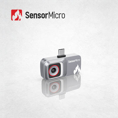 Telecamera a infrarossi per smartphone economica con risoluzione 120×90 e package wafer-level con pixel da 12μm