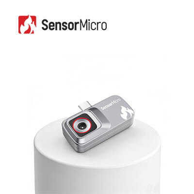 256×192 Risoluzione Camera termica plug-in LWIR FPA non raffreddata con interfaccia USB2.0