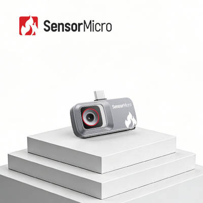 Modulo di miniatura a infrarossi iMC212 con 256×192/12μm per dispositivi portatili