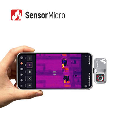 Modulo di imaging termico VOx FPA Microbolometro non raffreddato con risoluzione 120×90 e dimensione di pixel di 12 μm