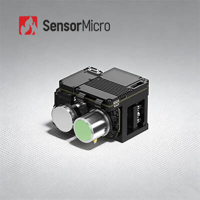 Telecamera ottica di imaging dei gas OGI con risoluzione 640x512, 25mK NETD per il rilevamento delle perdite di gas