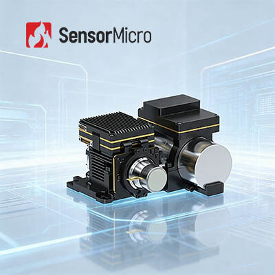 Core della telecamera termica per il rilevamento delle perdite di gas con rilevatore infrarosso ottico di imaging dei gas da 320x256/30μm e 10mK NETD