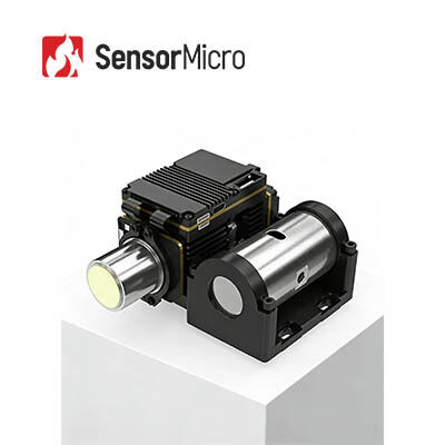 Modulo di fotocamera MWIR a infrarossi raffreddati 320x256/30μm con NETD 10mK per l'imaging ottico dei gas e il rilevamento delle perdite di gas