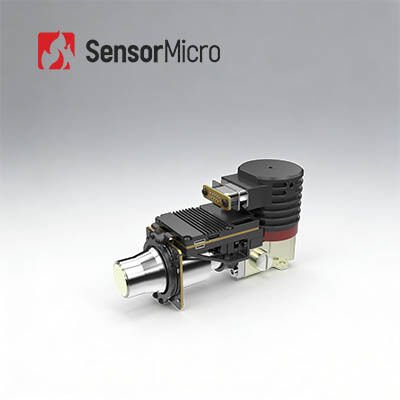 Telecamera per imaging ottico di gas con lente da 23mm, risoluzione 320x256, NETD 10mK, per la rilevazione di perdite di gas