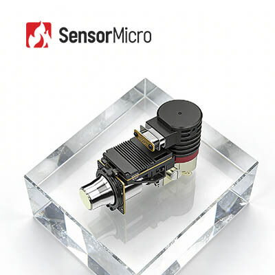 LFM330Z6 320x256/30μm 10mK NETD Infrared Camera Core per il rilevamento delle perdite di gas