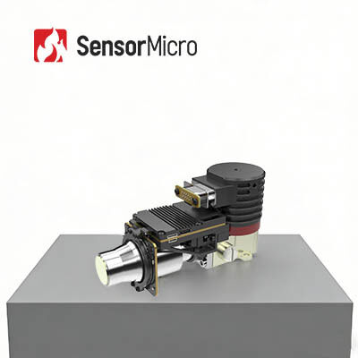 Fotocamera ottica raffreddata per l'imaging dei gas con 320x256/30μm e 10mK NETD per la rilevazione delle perdite di gas