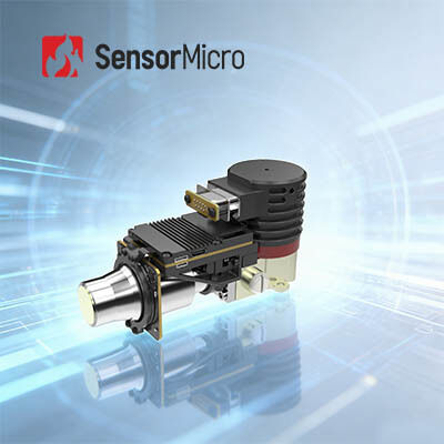 Modulo termico per imaging ottico di gas raffreddato MWIR con risoluzione 320x256, dimensione pixel 30μm, per la rilevazione di perdite di gas