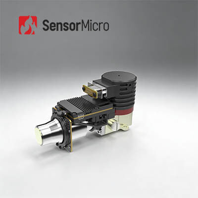 Modulo telecamera MWIR per imaging ottico di gas raffreddato con NETD da 10 mK e risoluzione 320x256 per il rilevamento del monossido di carbonio