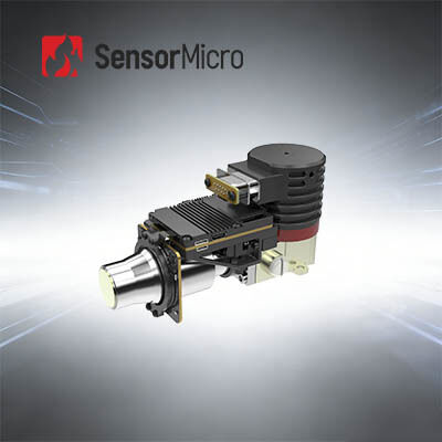 Modulo di imaging ottico a infrarossi a media lunghezza d'onda (MWIR) raffreddato, con risoluzione 320x256, dimensione pixel di 30μm e NETD di 10mK per la rilevazione di perdite di gas