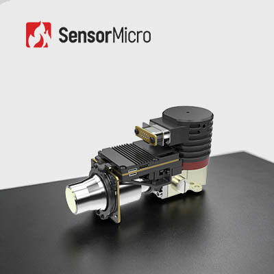 LWIR 320x256/30μm Cooled Infrared Camera Core con 20mK NETD per il rilevamento delle perdite di gas