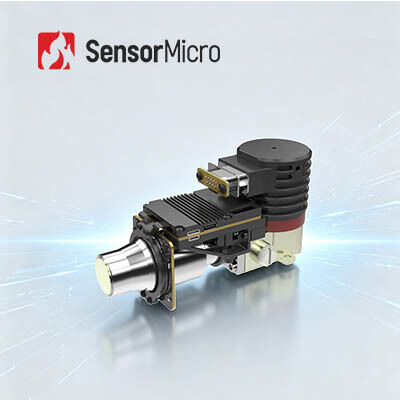 320x256 Risoluzione 60Hz Frame Rate 20mK NETD Modulo termico di imaging ottico a gas raffreddato per il rilevamento delle perdite di gas