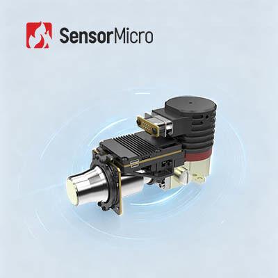 Modulo telecamera a infrarossi raffreddato con obiettivo da 25 mm, risoluzione 320x256 e NETD da 20 mK per l'imaging ottico dei gas e il rilevamento delle perdite di gas