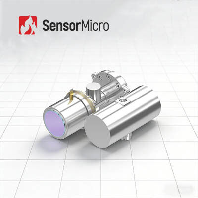 Telecamera per imaging ottico di gas MWIR raffreddata con risoluzione 640x512, pixel da 15 µm e NETD da 25 mK per il rilevamento di perdite di gas