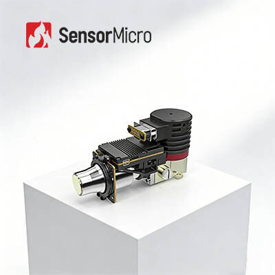 Detettore di perdite di gas LFM330Z5 con 320x256 Risoluzione 30μm Pixel Pitch e 20mK NETD Detector Infrarosso raffreddato