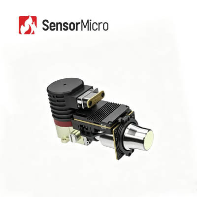 320x256 Risoluzione 30μm Pixel Pitch Cooled IR Camera Module con 20mK NETD per l'imaging ottico a gas