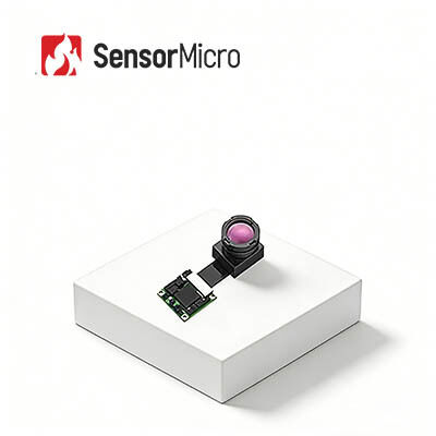 256×192 Risoluzione 12μm Pixel Pitch 330mW Modulo di telecamera termica a basso consumo energetico