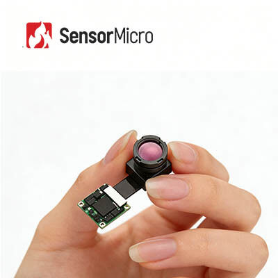 Modulo termocamera LWIR non raffreddato con risoluzione 256x192, passo pixel 12μm e consumo energetico 330mW