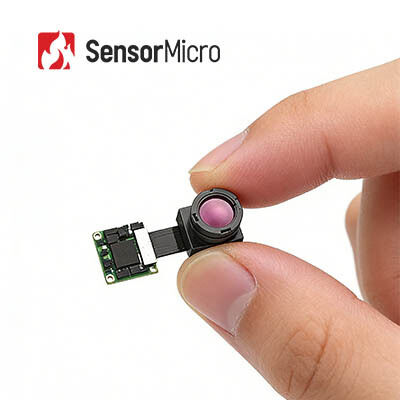 Modulo a infrarossi non raffreddato Mini212G2 con risoluzione 256×192 e dimensioni pixel di 12μm per uscita di imaging termico diretto