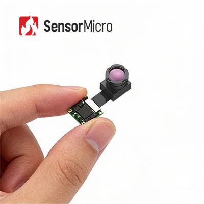 256x192 Risoluzione 12μm Dimensione di pixel Modulo di telecamera termica a infrarossi non raffreddata per osservazione notturna