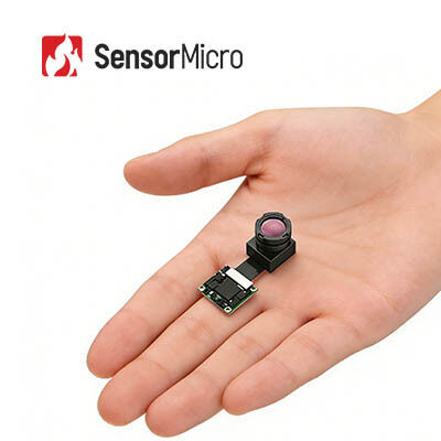 Modulo di telecamera termica a infrarossi VOx non raffreddato con risoluzione 256x192 e dimensione di pixel di 12μm