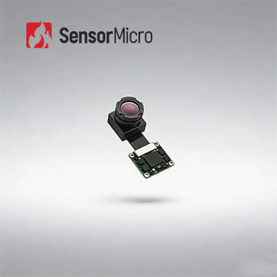Peso leggero 256x192 Risoluzione 12μm Pixel Pitch Core della fotocamera termica per AIoT e visione industriale