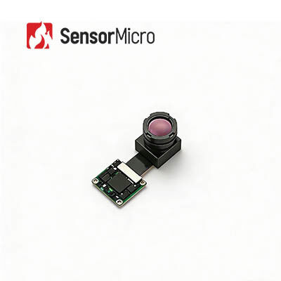 Core della fotocamera termica a pico di pixel di risoluzione 12μm non raffreddata 256×192 con consumo di energia di 330mW per la misurazione della temperatura