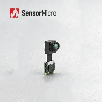 Mini 256x192 Risoluzione 12μm Dimensione pixel Non raffreddato FPA Core della fotocamera termica con funzione di termografia