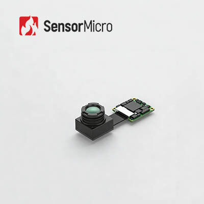 Modulo di imaging termico non raffreddato con risoluzione 256x192 e pixel pitch di 12μm per un basso consumo di energia di 330mW