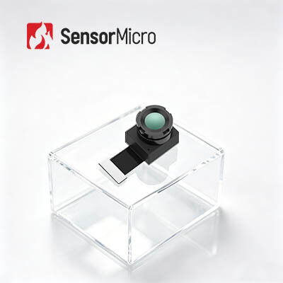 256x192 Risoluzione 12μm Pixel Pitch Focus Modulo di telecamera termica LWIR gratuito per termografia