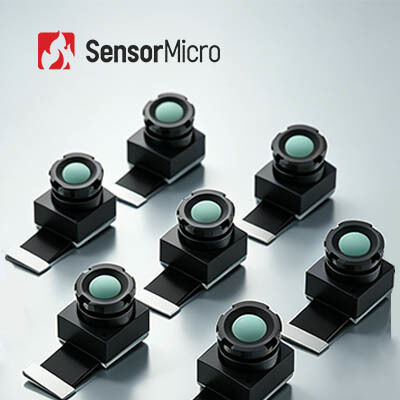 Nucleo della fotocamera termica Micro LWIR non raffreddata con risoluzione 256x192 e pixel pitch da 12μm con obiettivo da 3,2 mm