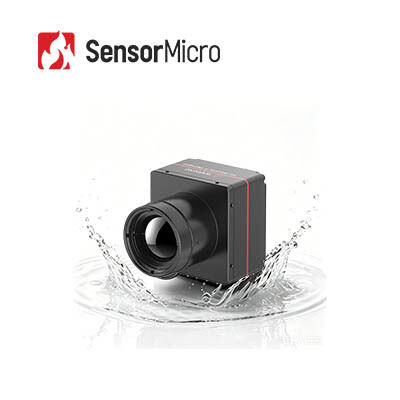MegaPixel 1280x1024 Risoluzione 12μm Dimensione pixel Non raffreddata LWIR Core della fotocamera termica con funzionamento senza obturatore