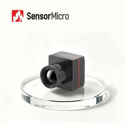 1280x1024 Risoluzione 12μm Dimensione pixel Core della fotocamera termica FPA non raffreddata per la sicurezza