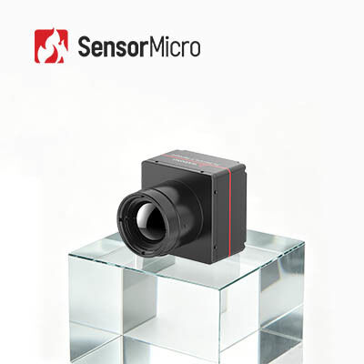 Nucleo della fotocamera a infrarossi non raffreddata MegaPixel iSE1212 con risoluzione 1280x1024, dimensioni pixel di 12μm e design senza otturatore