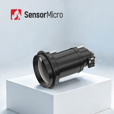 Modulo termocamera ad alta risoluzione 1280x1024 con dimensioni pixel di 12μm e funzionamento senza otturatore per immagini ultra nitide
