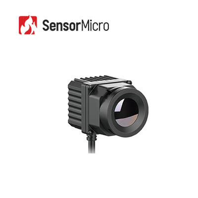 384x288 Risoluzione 17μm Pixel Pitch Vehicle Thermal Imaging Camera Module con 37°x28° Campo visivo per l'assistenza alla guida