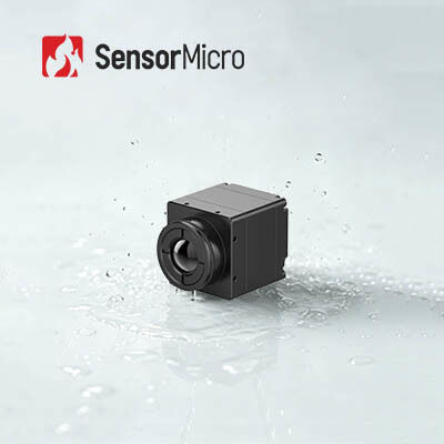 LWIR VOx 384x288 Resolution Shutterless Design Compact and Lightweight Uncooled Thermal Camera Core for Industrial Vision