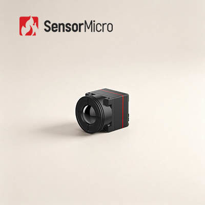 Modulo di imaging termico non raffreddato compatto con risoluzione 640x512 e dimensione di pixel di 12 μm per basso consumo energetico