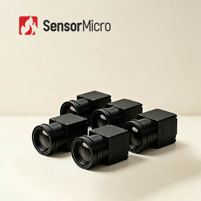 iSE612 Core della fotocamera a infrarossi non raffreddata con risoluzione 640x512 12μm Pitch dei pixel e NETD ≤20mK