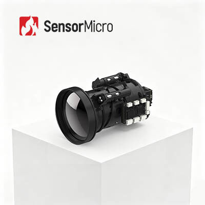 Modulo termico non raffreddato con rilevatore a infrarossi LWIR a risoluzione 640x512 e passo di pixel di 12 μm per immagini ad alta sensibilità