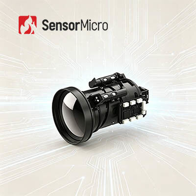 Modulo di telecamera termica VOx non raffreddato 640x512 Risoluzione 12μm Pitch di pixel per osservazione all'aperto