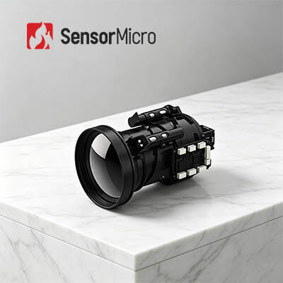 Modulo telecamera per imaging termico non raffreddato con 640x512/12μm per visione artificiale