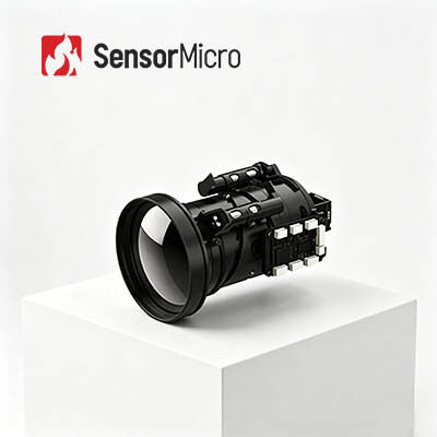 iSE612 Modulo di telecamera termica LWIR non raffreddata con risoluzione 640x512 e pixel pitch di 12μm a frame rate di 50Hz
