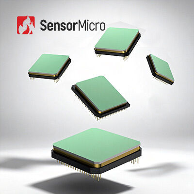 Rivelatore FPA non raffreddato ad alta sensibilità con passo pixel da 1280x1024 con risoluzione 12μm per imaging termico