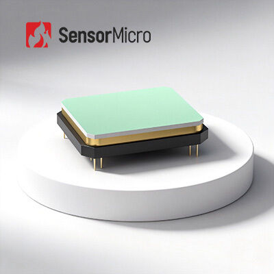 Mega Pixel Large Array Uncooled Infrared Detector con risoluzione 1280x1024 e dimensione di pixel di 12μm utilizzando materiale di ossido di vanadio