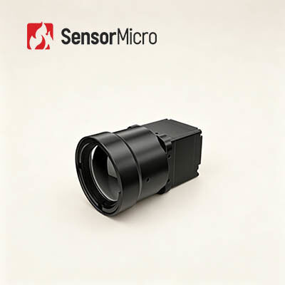 Core della fotocamera termica non raffreddata con risoluzione 640x512 e dimensione di pixel di 12 μm per il funzionamento senza obturatore