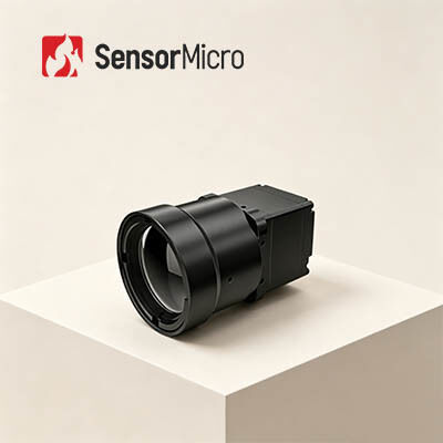iSE612 Core della fotocamera termica LWIR non raffreddata con risoluzione 640x512 12μm Dimensione dei pixel e funzionamento senza obturatore