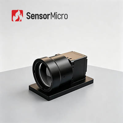 iSE612 Modulo di telecamera termografica non raffreddata 640x512 12μm con NETD ≤ 20mK per l'osservazione degli animali