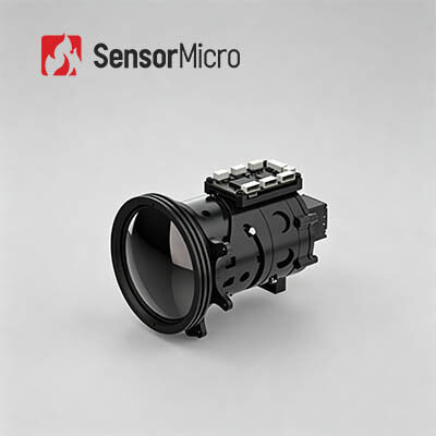 640x512 Risoluzione Core della fotocamera termica non raffreddata con disegno senza obturatore e 12μm pixel pitch per l'osservazione degli animali all'aperto