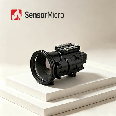 640x512 Risoluzione 12μm Pixel Pitch Uncooled Thermal Imaging Camera Module per l'osservazione animale